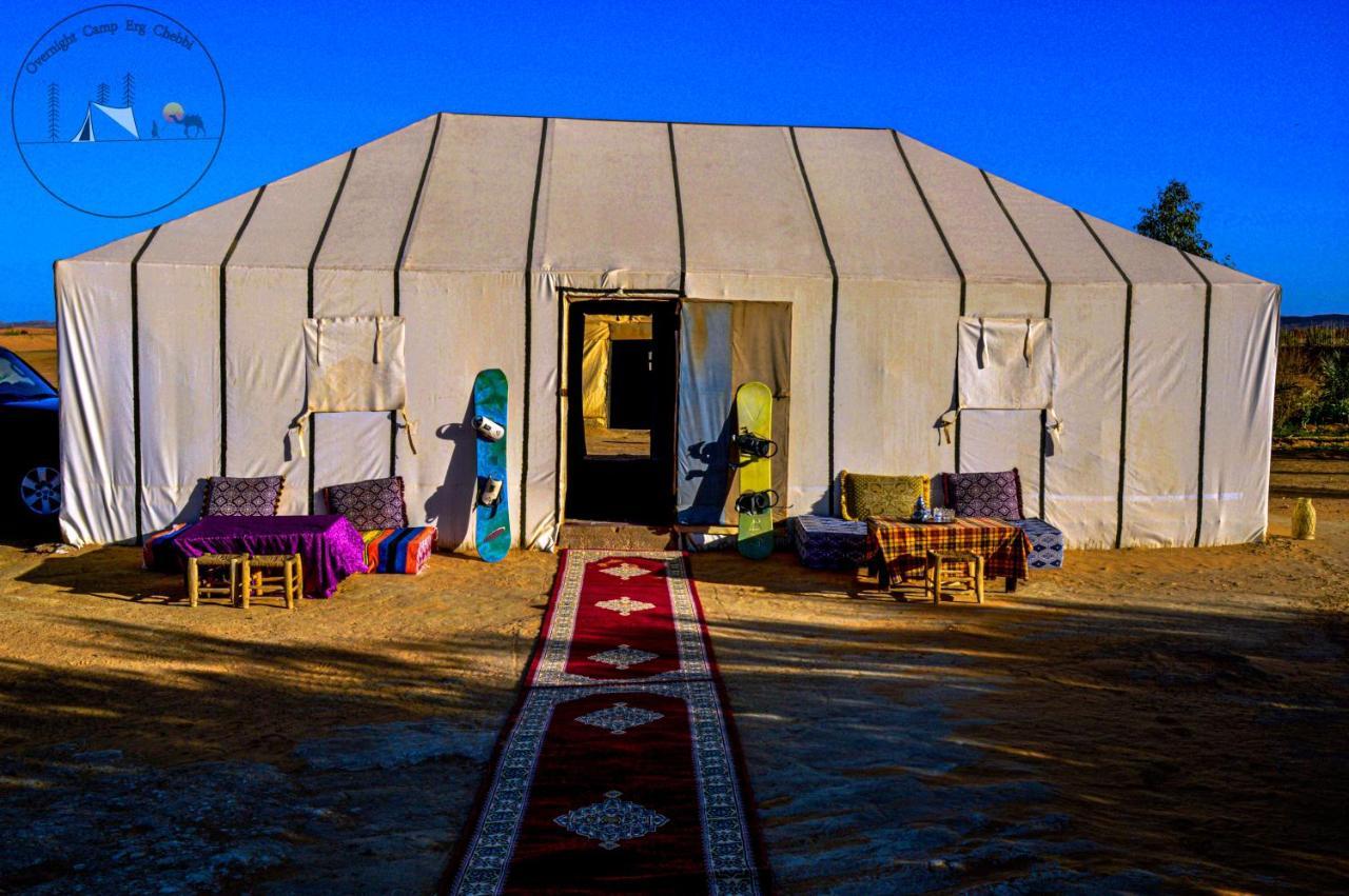 Les Roches Desert Camp Мерцуга Екстериор снимка