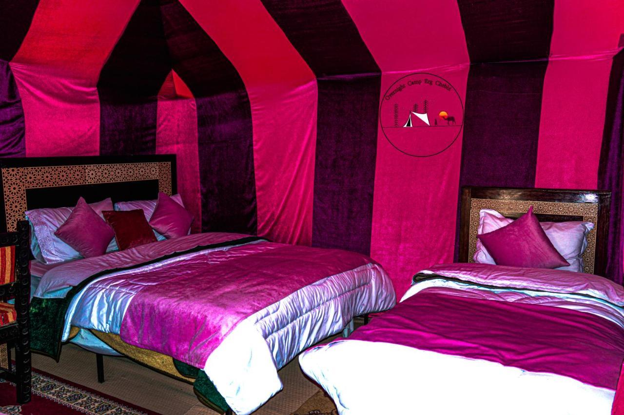 Les Roches Desert Camp Мерцуга Екстериор снимка