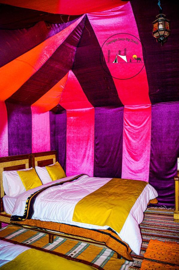 Les Roches Desert Camp Мерцуга Екстериор снимка