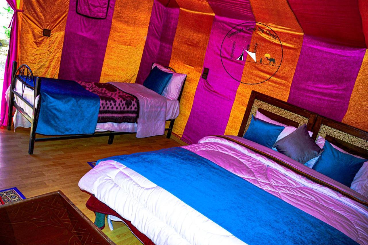Les Roches Desert Camp Мерцуга Екстериор снимка