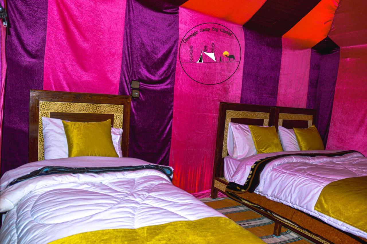 Les Roches Desert Camp Мерцуга Екстериор снимка