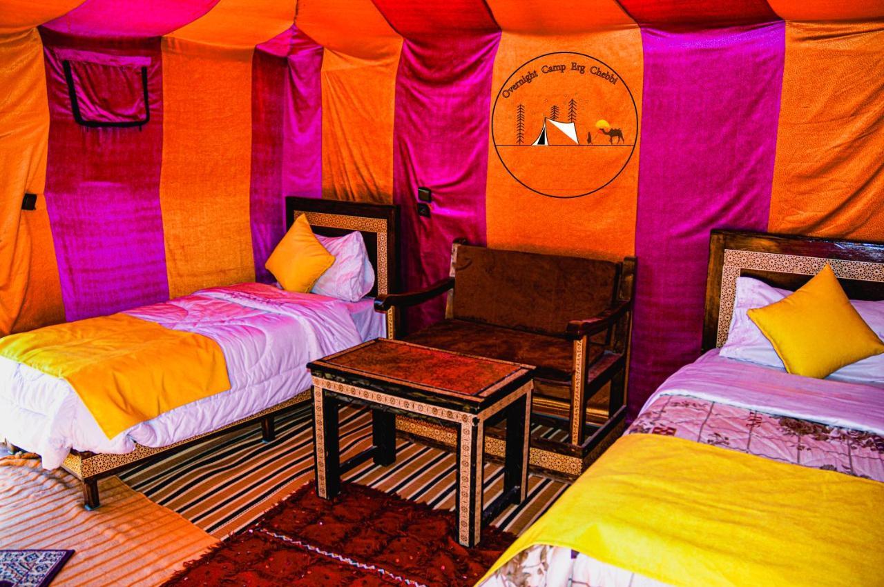 Les Roches Desert Camp Мерцуга Екстериор снимка