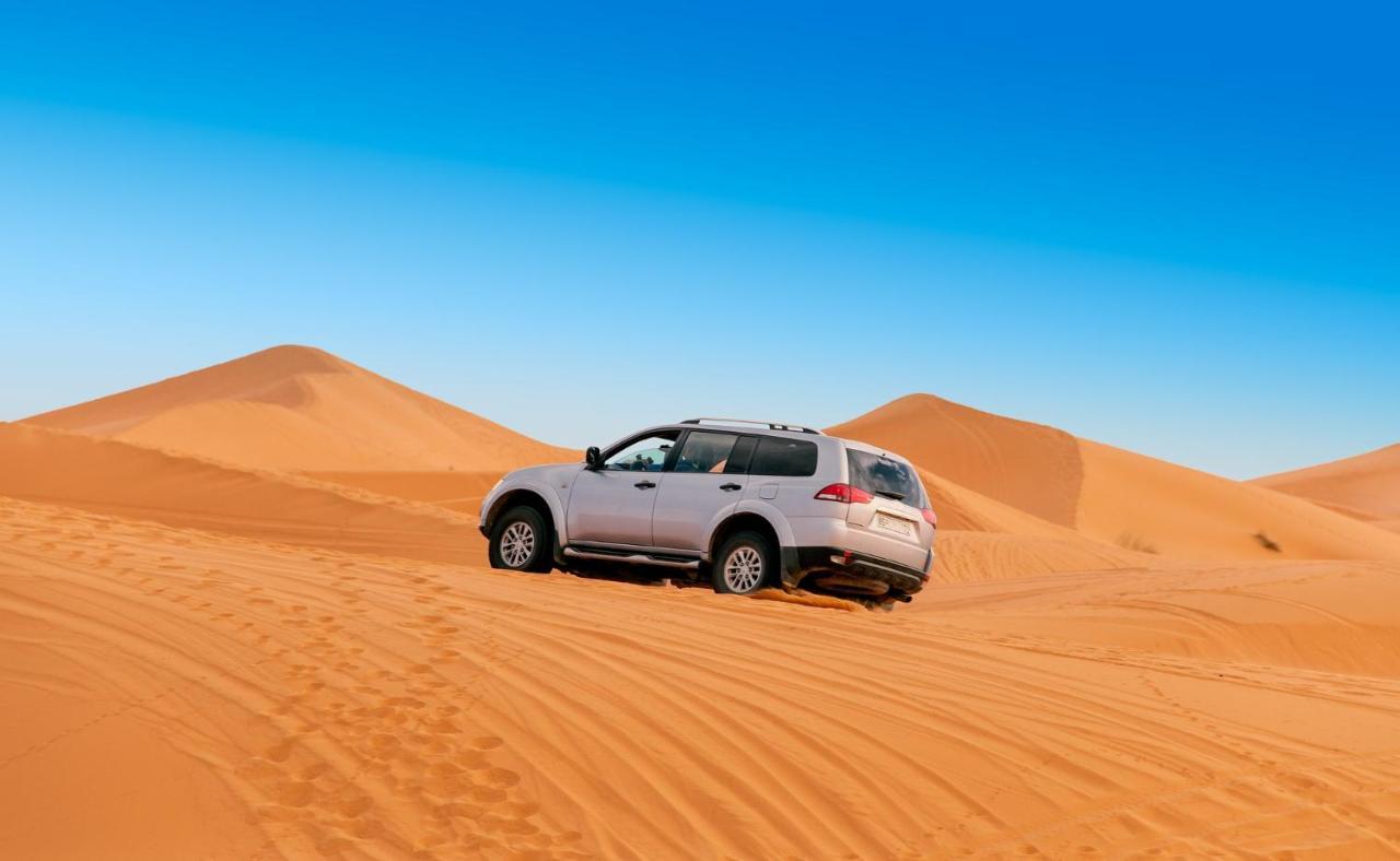 Les Roches Desert Camp Мерцуга Екстериор снимка